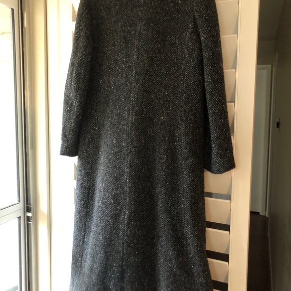 VTG Larry Levine Twill Weave Wool/Nylon Lined Coat - Picture 5 of 11